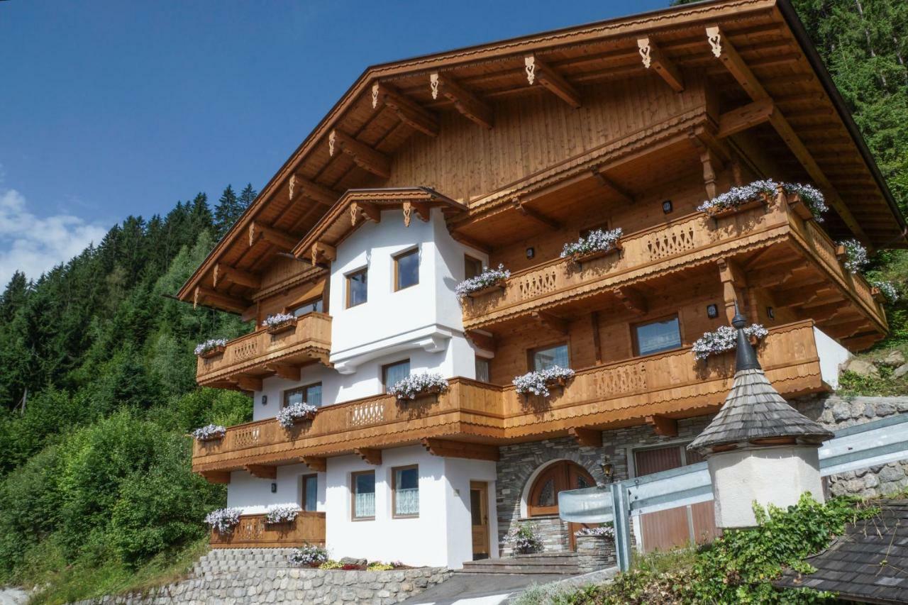 Haus Barbara Appartement Zell am Ziller Buitenkant foto